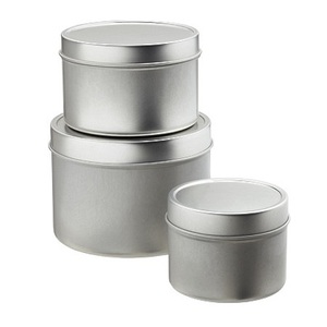 Conteneur alimentaire en acier inoxydable de qualité supérieure, forme ronde, différentes tailles, pot de cuisine à prix abordable - Product Image 3