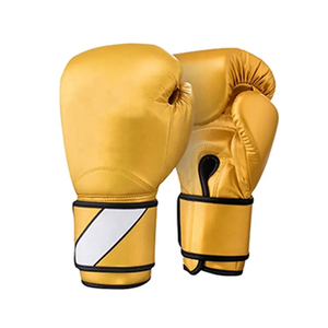 Gants de boxe en cuir durables de haute qualité 8oz, design personnalisé, protection UV, évacuation de l'humidité, doigts entiers, couleur et logo personnalisés, sport - Product Image 2