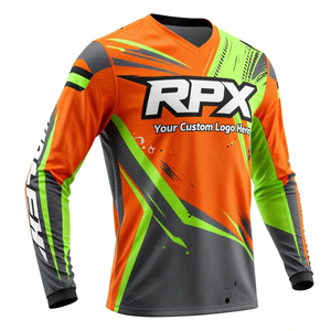 Jersey de Motociclismo Transpirable Personalizado, Jersey de Motocross para Todas las Temporadas, Precio Bajo, para Adultos - Product Image 3