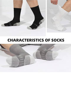 <b>Soft</b> Breathable <b>Men's</b> Ankle Dress <b>Socks</b> Cartoon Pattern Offering comfort Elasticity Lasting Durability Sporty Quick Dry - Product Image 5