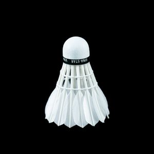 Vina-Star VINA-A1 Top Grade 1 Goose Feather 2-Layer PU Cork Professional Tournament Level <b>Badminton</b> Shuttlecocks Speed 76-78 - Product Image 4