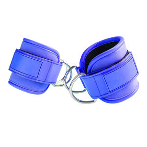 Sangles de cheville légères et écologiques pour machines à câbles, cordes de traction pour la force des jambes, fermeture antidérapante, protection professionnelle - Product Image 2