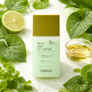Oddniss B2B Ready to Ship Vegan Face Serum 50ml OEM ODM Available K Beauty Manufacturer Heartleaf Moisturizing <b>Drops</b> - Product Image 3