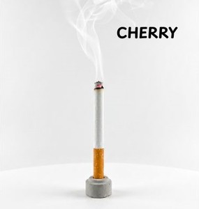 Bâtons d'encens en forme de cigarette à la cerise | Bâtonnets d'encens à la cerise en gros | Bâtons d'encens au parfum de cerise, design cigarette - Product Image 1