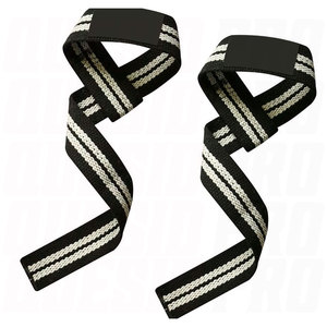 New Design Best Selling Premium Weight Lifting Gym Wrist <b>Straps</b> With Custom Logo Heavy Duty Wrist Supports <b>Straps</b> for Powerlifti - Product Image 3