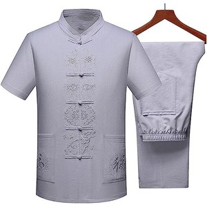 ชุดกังฟูทนทาน ชุดฝึกศิลปะการต่อสู้แบบดั้งเดิม ชุดกังฟูแบบยืดได้ - Product Image 3