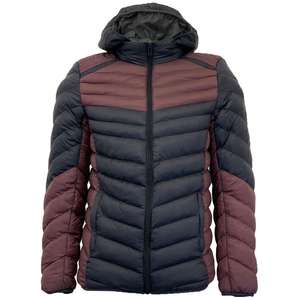 Chaqueta acolchada impermeable para hombre, para invierno, tela resistente al viento, chaqueta para exteriores, chaqueta acolchada para clima frío, para uso casual y urbano - Product Image 3