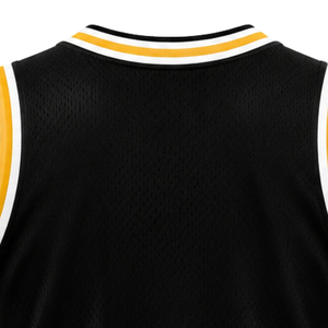 Maillot de basket-ball personnalisé pour femmes, uniforme sans manches, vêtements de sport performants, respirants, à séchage rapide, pour l'entraînement en équipe - Product Image 4
