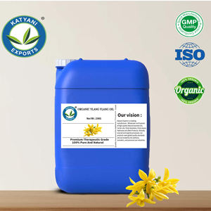 Huile d'Ylang-Ylang Biologique Distillée à la Vapeur, d'Origine Végétale, en Vrac pour les Soins Cosmétiques, les Soins Personnels et les Applications Industrielles - Product Image 4