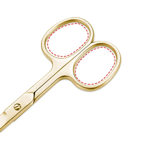 Ciseaux de manucure professionnels en acier inoxydable, ciseaux à ongles droits pour cuticules, petits et droits - Product Image 6