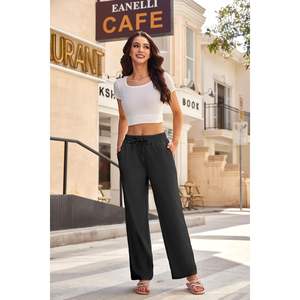 2025 conjuntos de dos piezas de lino informales de verano para mujer por encima de la rodilla talla XXS y conjunto de pantalones cortos y pantalones cortos - Product Image 2