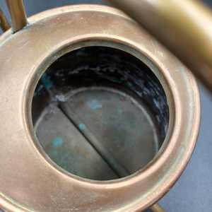 Brass Watering Can Durable <b>Gardening</b> Tool Indoor Outdoor Use decorative planter watering can handmade metal watering can - Product Image 3