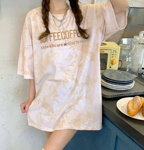 T-shirts décontractés pour femmes à manches courtes et col rond, coupe ajustée, 100% coton, anti-rides, séchage rapide, imprimés sur mesure, toutes saisons - Product Image 3