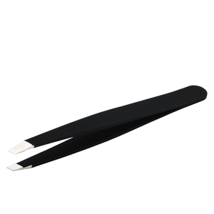 Wholesale Pointed Tip Eyebrow <b>Tweezer</b> for <b>Ingrown</b> <b>Hairs</b> Custom Logo Packaging and Colors Best Beauty Tool Eyebrow <b>Tweezers</b> - Product Image 3