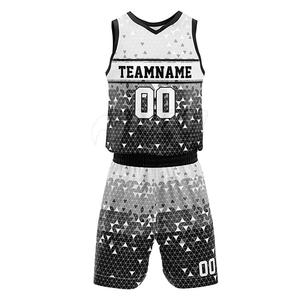 Uniforme de Baloncesto Personalizado, Pantalones Cortos, Ropa Deportiva de Equipo, Conjunto de Ropa para Entrenamiento y Juego, Uniforme de Equipo de Baloncesto - Product Image 2
