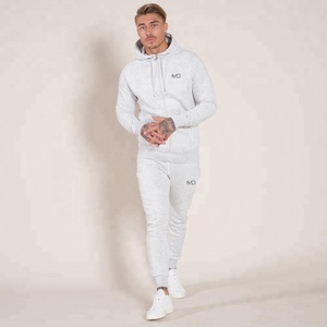 Ensemble de survêtement sportif d'été de haute qualité, coupe classique, 2 pièces, avec logo personnalisé pour homme - Product Image 1