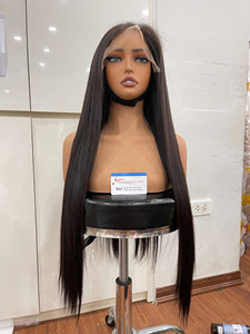 Perruques de cheveux humains vietnamiens de haute qualité, lisses, sans perte ni nœuds - Product Image 6