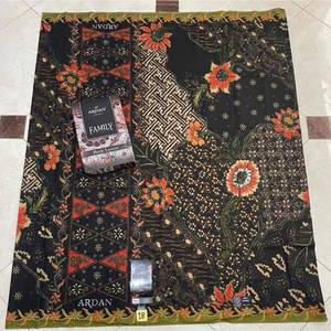 Sarong Indonesio Ardan Batik Lasem para Hombre, Transpirable, de Rayón, Hecho a Mano, Elegante, para Bodas, para Todas las Temporadas - Product Image 3
