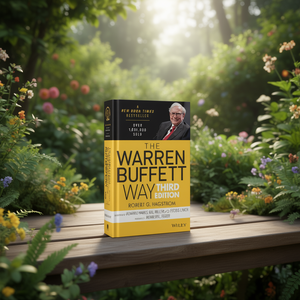 Le chemin de Warren Buffett par l'auteur Robert G. Hagstrom, livre broché personnalisé, impression de couverture souple - Product Image 2
