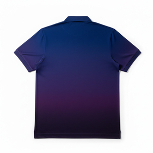 เสื้อโปโลผ้าฝ้ายเมอร์เซอไรซ์พรีเมียมสำหรับผู้ชาย เนื้อสัมผัสนุ่มดุจผ้าไหม เสื้อโปโลสำหรับธุรกิจและงานทางการ ตัดเย็บพอดีตัวอย่างหรูหรา เสื้อโปโลผู้ชายสุดหรู - Product Image 1