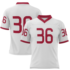 Jersey de Fútbol Americano Cosido de la Mejor Calidad para Hombre, Jersey de Fútbol Americano Ligero de Secado Rápido y Gran Venta - Product Image 1