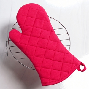 Gant de cuisine en coton résistant à la chaleur – Prise en main confortable en tissu éponge doux - Product Image 1