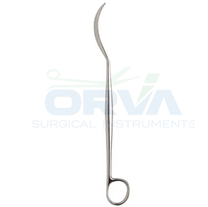 Palanca ósea ortopédica dentada grande y pequeña, instrumentos quirúrgicos, diseño OEM personalizado, último modelo, retractor Hohmann, palanca ósea - Product Image 3