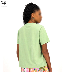 Camisetas de Alta Calidad al Por Mayor, Servicio OEM de Fábrica, Mejor Proveedor, Ropa Exterior, Camisetas Básicas para Uso Diario de Niñas - Product Image 2