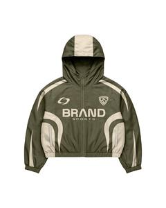 ชุดแจ็คเก็ตกันลมสะท้อนแสง 3M ปักโลโก้ตามสั่ง พร้อมกางเกงวอร์มขายาวทรงหลวม ชุดวอร์มไนลอน ผู้ผลิตชุดวอร์ม - Product Image 3