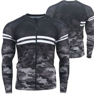Camisetas de Compresión Rashguard para MMA, Venta al por Mayor, Personalizadas con Sublimación, para Jiu Jitsu, Grappling, BJJ, Manga Larga - Product Image 1
