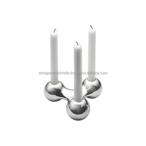 Candelabro de Alta Calidad con Acabado Dorado para Bodas, Decoración del Hogar y Mesa Navideña - Product Image 5
