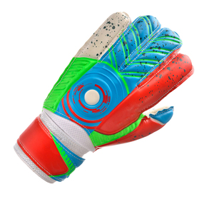 Guantes de Portero para Jóvenes, Transpirables, Ligeros, Antideslizantes, de Cuero, con Cierre de Velcro para Club - Product Image 4