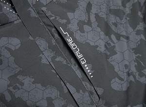 Chaqueta Cortavientos Larga de Invierno para Hombre, Diseño de Marca, con Capucha y Cuello Alto, Estilo Vintage, Resistente al Viento, Impermeable y Ecológica, Venta al Por Mayor - Product Image 4