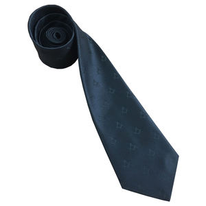 Corbata Masónica con Diseño de Compás y Cuadrado, Ojo que Todo lo Ve y Pilares de la Sabiduría, para Hombre, Uso en Exteriores - Product Image 5