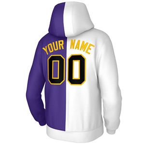 Sudadera con capucha de invierno para hombre, talla grande, con cremallera, logotipo personalizado bordado e impreso, 100% algodón, forro polar, venta al por mayor - Product Image 4