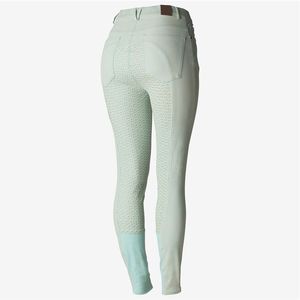 Pantalon d'équitation extensible 4 directions de haute qualité, leggings, collants, vêtements d'équitation en tissu technique au toucher doux - Product Image 5