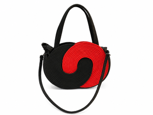 Bolso de mano de paja tejida con cierre magnético, bolso portátil para la playa, bolso de hombro para viaje, para mujer, bolsos de mano para mujer. - Product Image 1