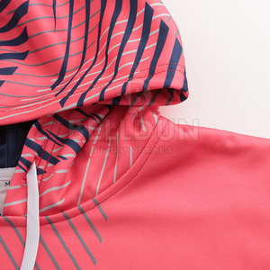 Wholesale Price High Quality Sports Sublimated Hoodies 2026 Durable Sportswear Pakistan Manufacturer Sports Hoodies - Product Image 3