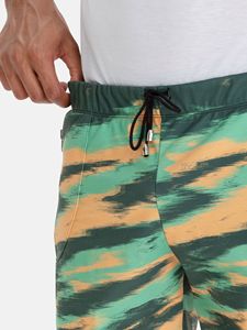 Shorts de sport compressifs sublimés en gros avec poches latérales zippées, shorts de plage pour hommes, course à pied, jogging, yoga - Product Image 6