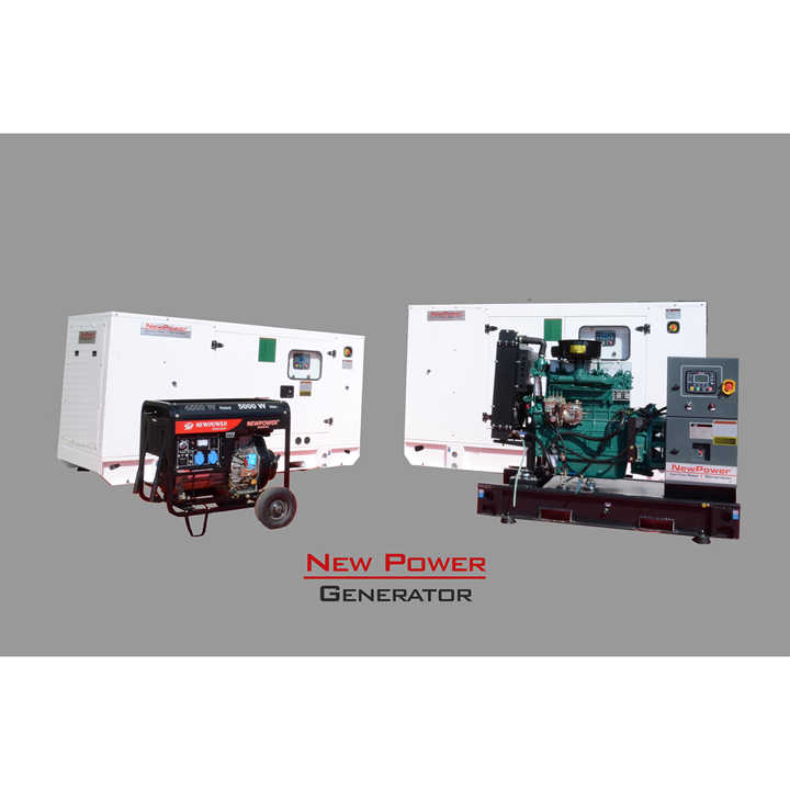 NewPower NKW22 Model Diesel Generator New Model High Efficiency Generator