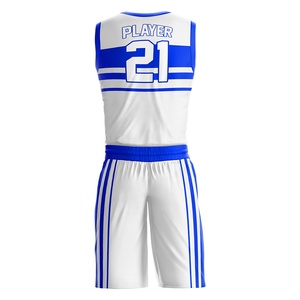 Conjunto de Uniforme de Baloncesto de Rendimiento Profesional con Ajuste Atlético Flexible y Estándares de Calidad Competitiva Duraderos - Product Image 4
