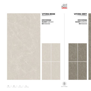 Azulejos de Porcelana Refinados con Acabado Brillante, Formato Grande 60X120CM 600X1200MM 24X48, Superficie Premium Ideal para Espacios Interiores Contemporáneos - Product Image 1