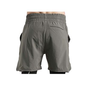 Pantalones Cortos Deportivos de Algodón para Hombre, Ajustados, para Gimnasio, Correr, Entrenamiento, Fitness, Casuales, al por Mayor y Personalizados - Product Image 5