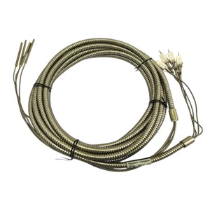 Termopar Tipo K con un Solo Cable a Tierra, Diámetro Exterior de 4.8mm, Sonda de 70mm, Sensor de Temperatura Industrial de Alta Precisión - Product Image 1