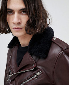 Chaquetas de moda de motocicleta de piel de cordero genuina para hombre hechas a medida de alta calidad, cuero Real transpirable directo de Pakistán - Product Image 3