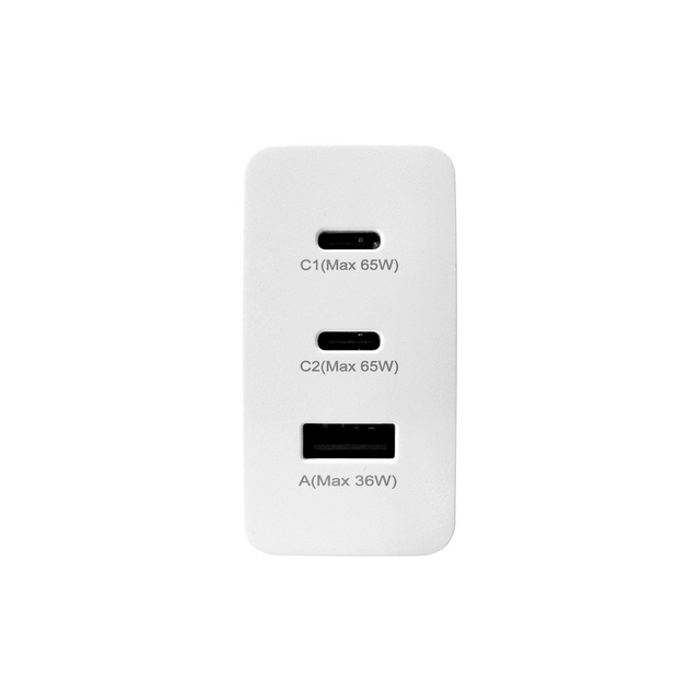 65W GaN Fast Charger USB Type C Port for iphone Android Table Laptop Power Supply UK EU Plug