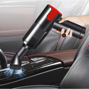 Mini Aspirapolvere Portatile Rosso con Filo per Casa e Auto, Leggero, per Superfici Asciutte e Bagnate, Alimentazione USB, Senza Sacco, Spina Tipo USA - Product Image 6