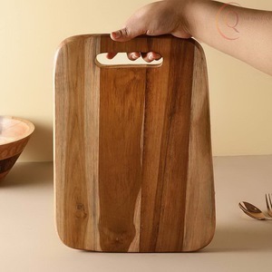 Planche à découper de cuisine en bois de qualité supérieure pour une découpe sûre et une utilisation durable - Product Image 5