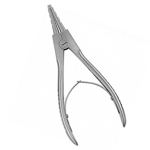ZYDAR SPORTS Smooth Jaw <b>Long</b> <b>Nose</b> Plier Multi-Color Rubber Coated Handle Needle Detection Made Pakistan Best Selling Gift - Product Image 1