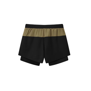 Men's High Street Double <b>Layer</b> Breathable Eco-Friendly Polyester/Mesh Fitness Gym Training Sports Shorts Quick Dry Workout - Product Image 1